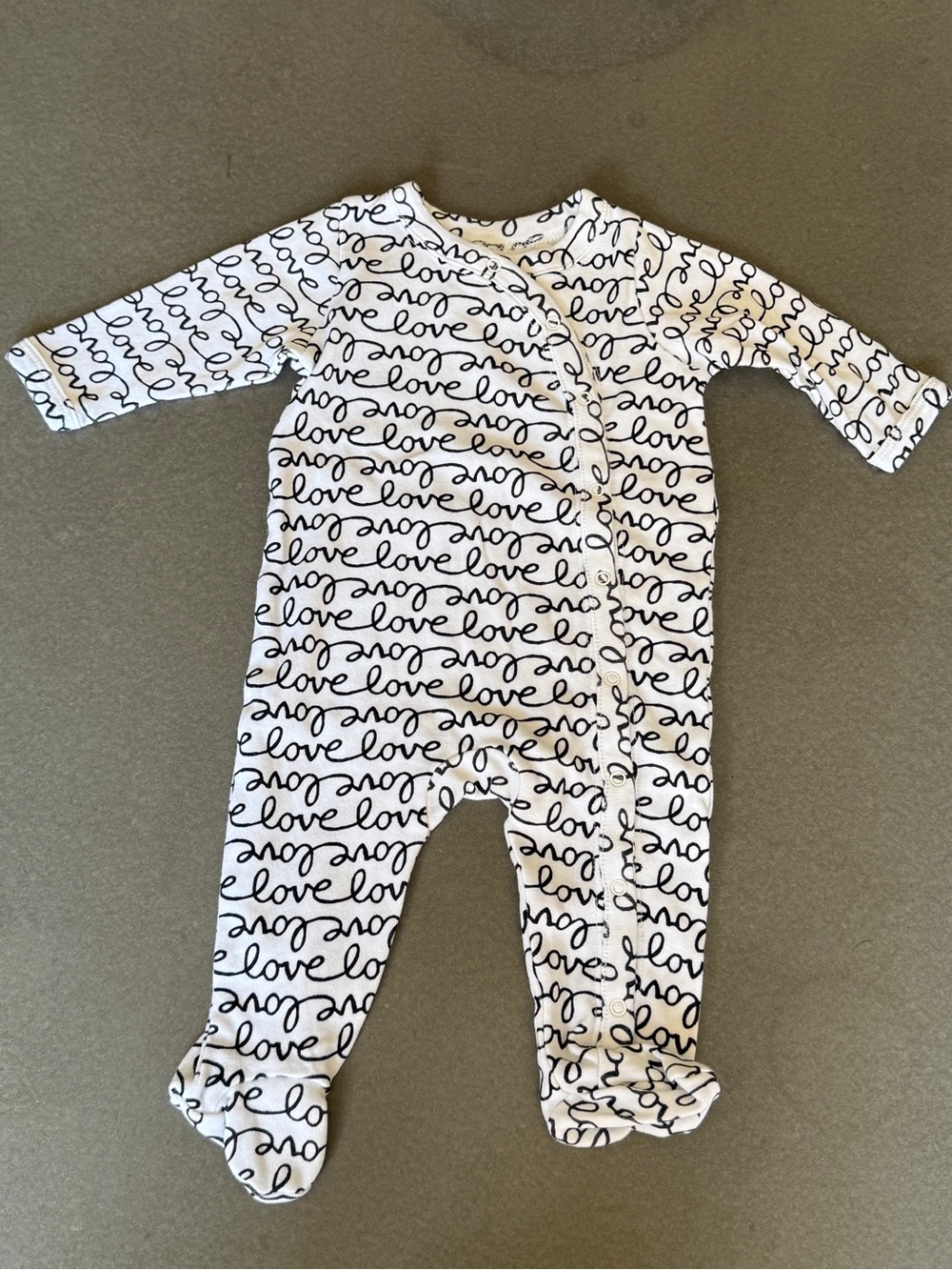 Nordstrom Baby Footed Pajamas